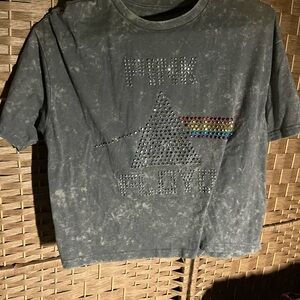 Pink Floyd Graphic T-Shirt - Gray